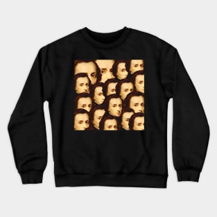 Chopin Pattern Crewneck Sweatshirt